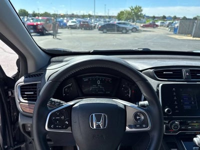 2017 Honda CR-V Touring