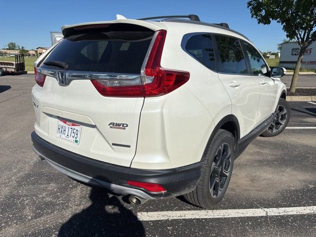 2018 Honda CR-V Touring