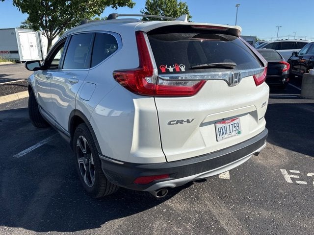 2018 Honda CR-V Touring