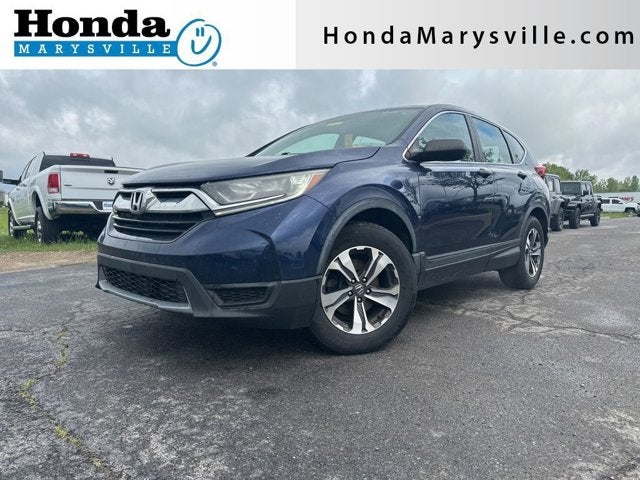 2017 Honda CR-V LX
