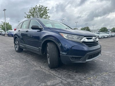 2017 Honda CR-V LX