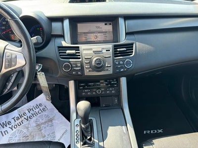 2010 Acura RDX Technology Package