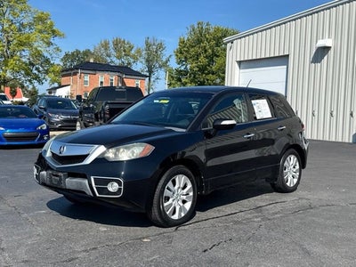 2010 Acura RDX Technology Package