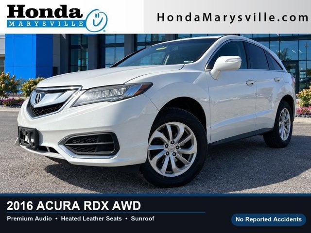2016 Acura RDX