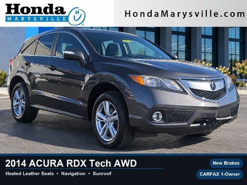 2014 Acura RDX Technology Package
