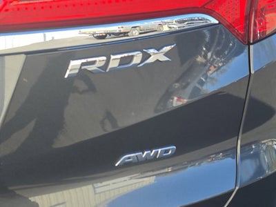 2014 Acura RDX Technology Package