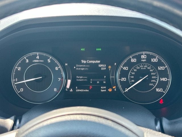 2019 Acura RDX Technology Package