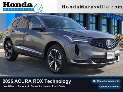 2025 Acura RDX Technology Package