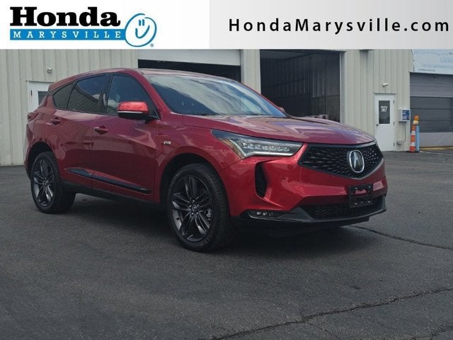 2023 Acura RDX A-Spec Package
