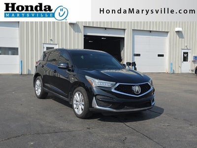 2021 Acura RDX A-Spec Package