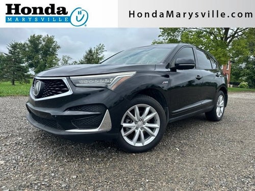 2021 Acura RDX A-Spec Package