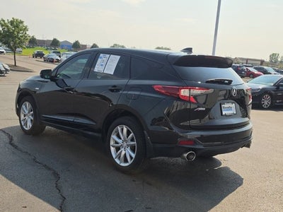 2021 Acura RDX A-Spec Package