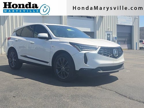 2025 Acura RDX A-Spec Package