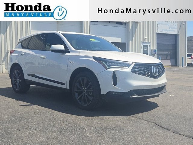 2025 Acura RDX A-Spec Package