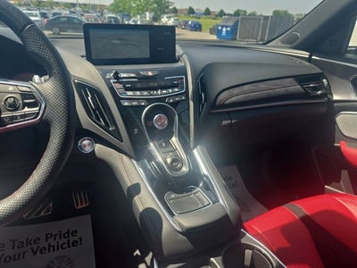 2025 Acura RDX A-Spec Package