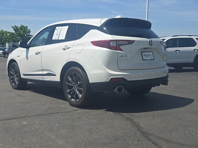2025 Acura RDX A-Spec Package