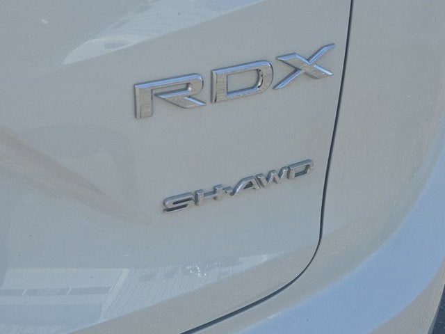 2025 Acura RDX A-Spec Package