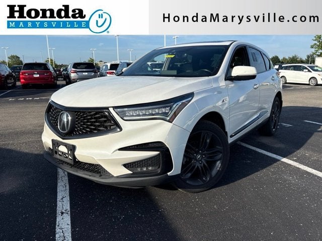2021 Acura RDX A-Spec Package