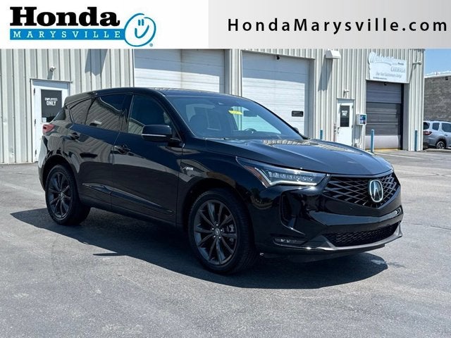 2025 Acura RDX A-Spec Package