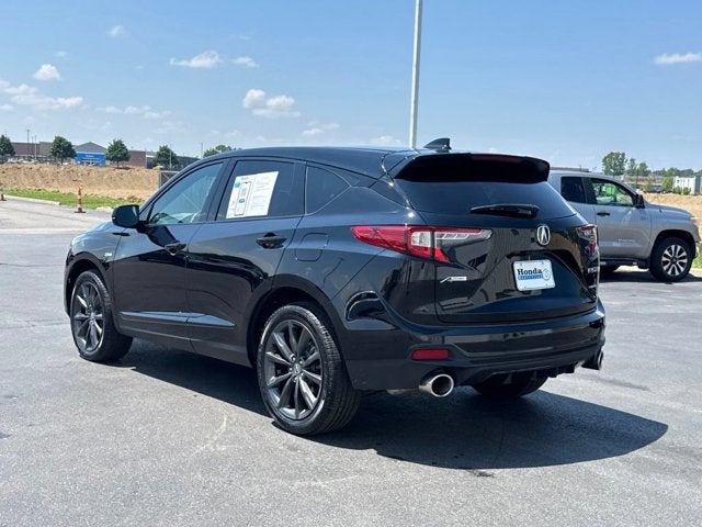 2025 Acura RDX A-Spec Package