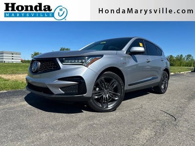2019 Acura RDX A-Spec Package