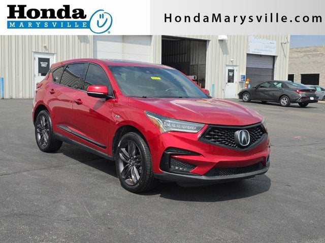 2020 Acura RDX A-Spec Package