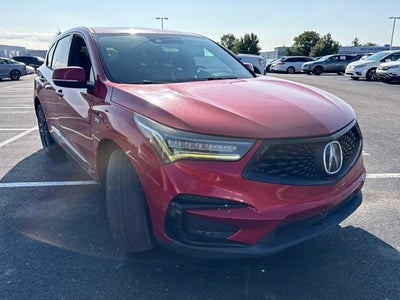 2020 Acura RDX A-Spec Package