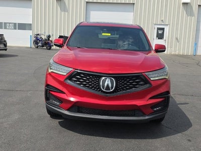 2020 Acura RDX A-Spec Package
