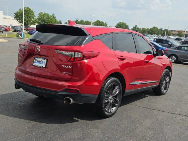 2020 Acura RDX A-Spec Package