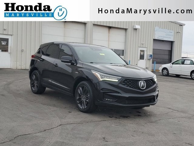2019 Acura RDX A-Spec Package