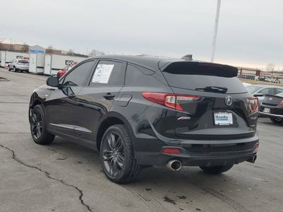 2019 Acura RDX A-Spec Package