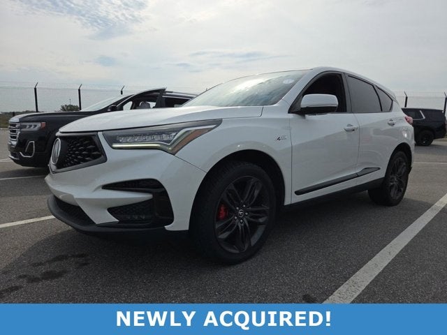 2020 Acura RDX A-Spec Package