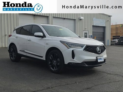 2024 Acura RDX A-Spec Package