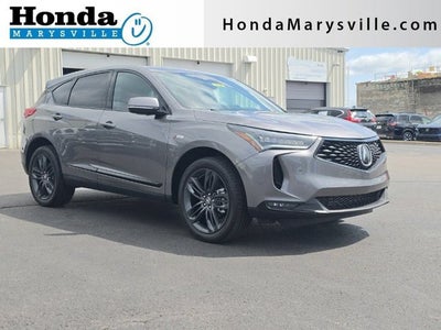 2024 Acura RDX A-Spec Package