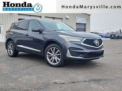 2020 Acura RDX Advance Package