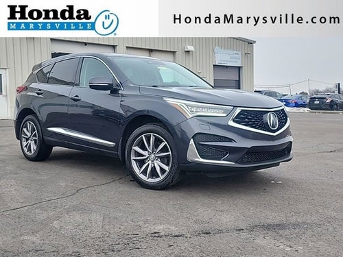 2020 Acura RDX Advance Package
