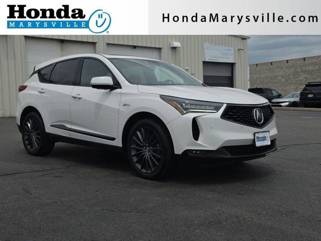2023 Acura RDX A-Spec Advance Package