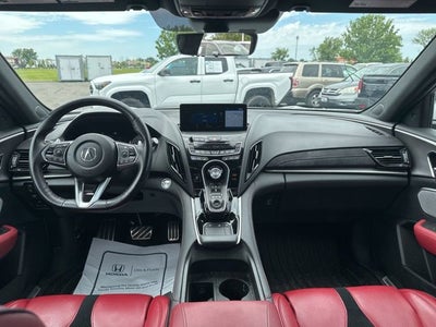 2023 Acura RDX A-Spec Advance Package