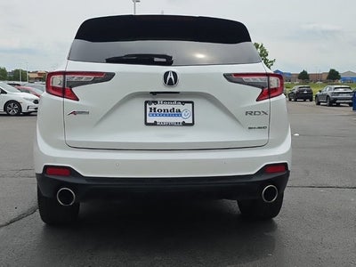 2023 Acura RDX A-Spec Advance Package