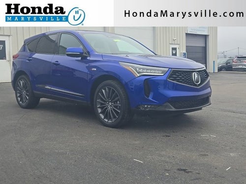 2023 Acura RDX A-Spec Advance Package