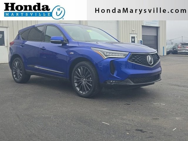 2023 Acura RDX A-Spec Advance Package