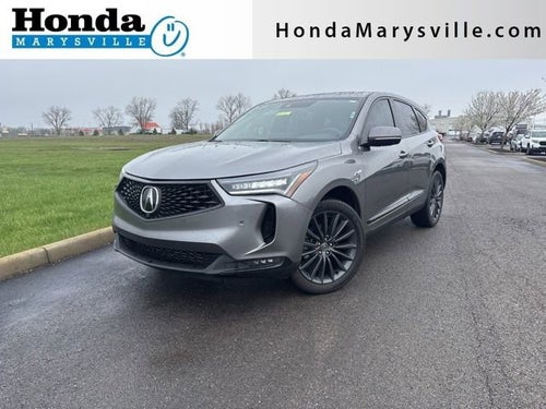 2023 Acura RDX A-Spec Advance Package