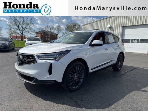 2024 Acura RDX A-Spec Advance Package