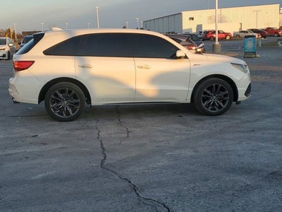 2019 Acura MDX 3.5L Technology Pkg w/A-Spec Pkg