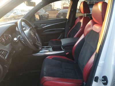 2019 Acura MDX 3.5L Technology Pkg w/A-Spec Pkg