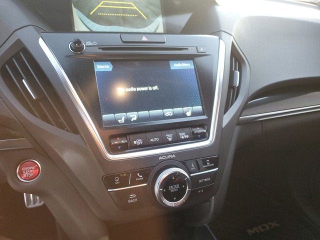 2019 Acura MDX 3.5L Technology Pkg w/A-Spec Pkg