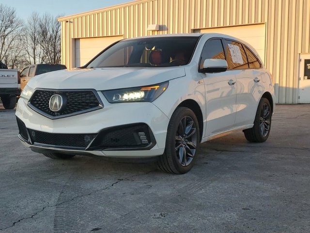 2019 Acura MDX 3.5L Technology Pkg w/A-Spec Pkg
