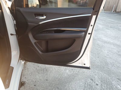 2019 Acura MDX 3.5L Technology Pkg w/A-Spec Pkg