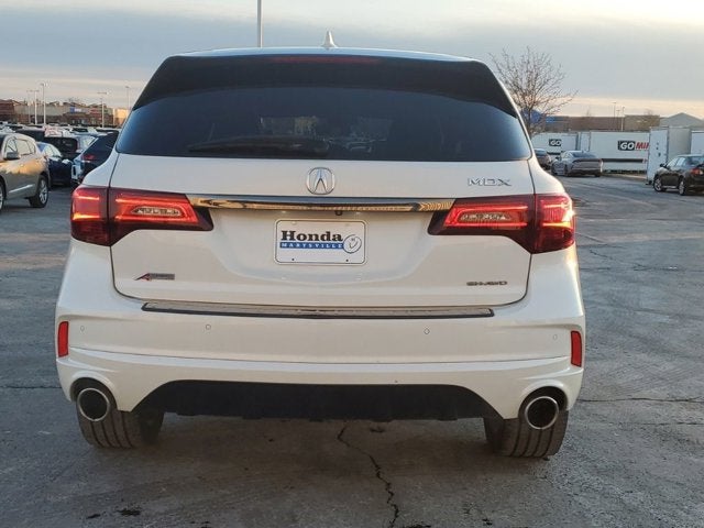 2019 Acura MDX 3.5L Technology Pkg w/A-Spec Pkg