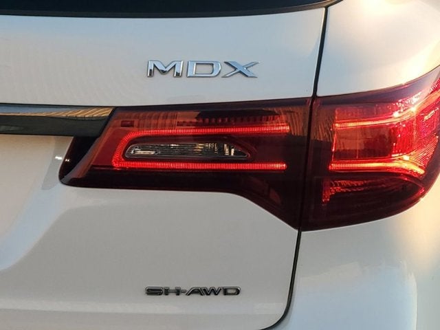 2019 Acura MDX 3.5L Technology Pkg w/A-Spec Pkg